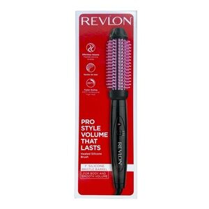 🔃Revlon Pro Collection Heated Silicone Bristle Barrel Brush
